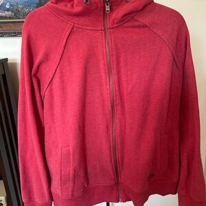 Harley-Davidson Crimson Zip-Up Hoodie